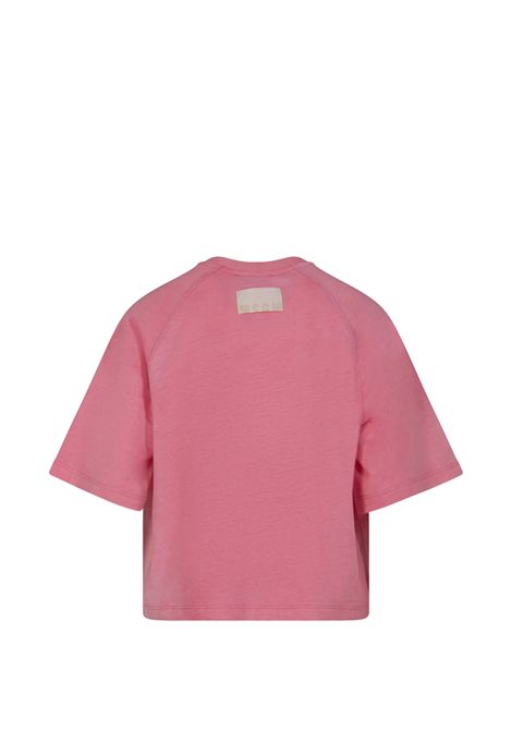 T-shirt con stampa MSGM KIDS | S6MSJGTH157MS070
